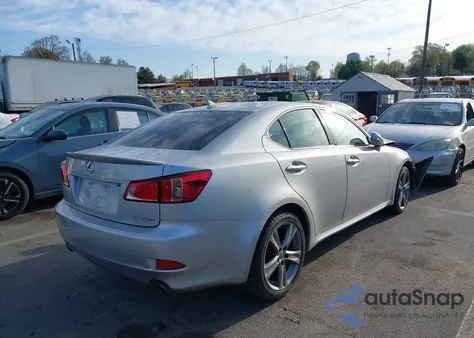 2012 Lexus Is 250 из США, поврежденный, VIN JTHBF5C26C5175134
